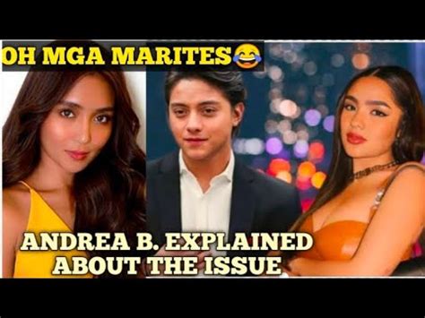 andrea brillantes escandal|ANDREA BRILLANTES, BASHED SA HIWALAYANG KATHNIEL .